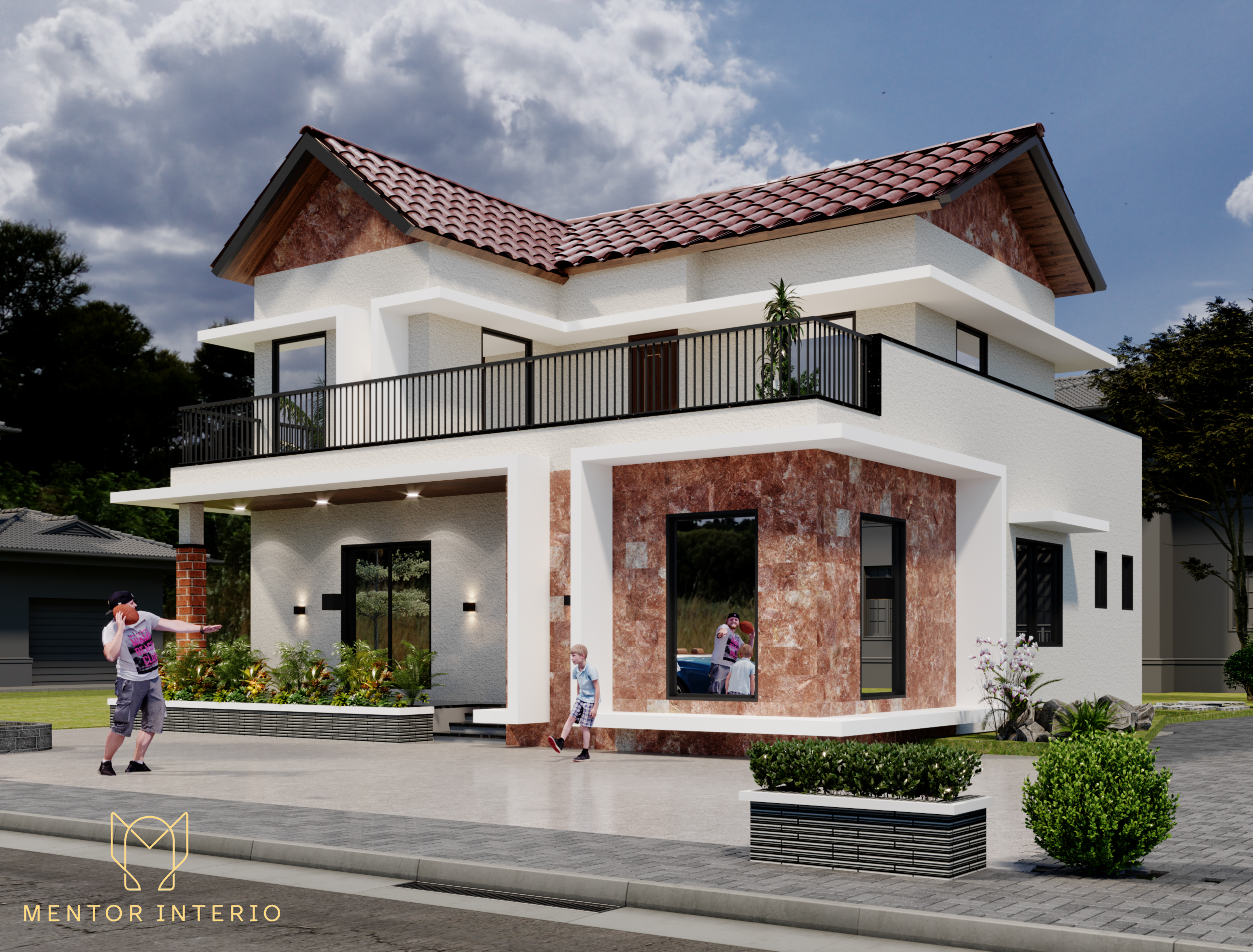 Bungalow_4BHK Project 